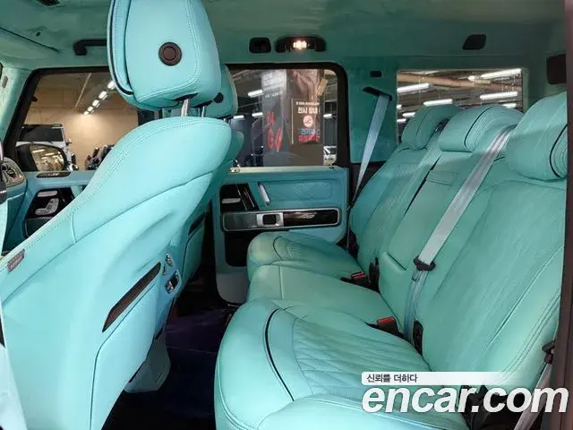 Mercedes-Benz G-Class 2021 — ფოტო 3/18