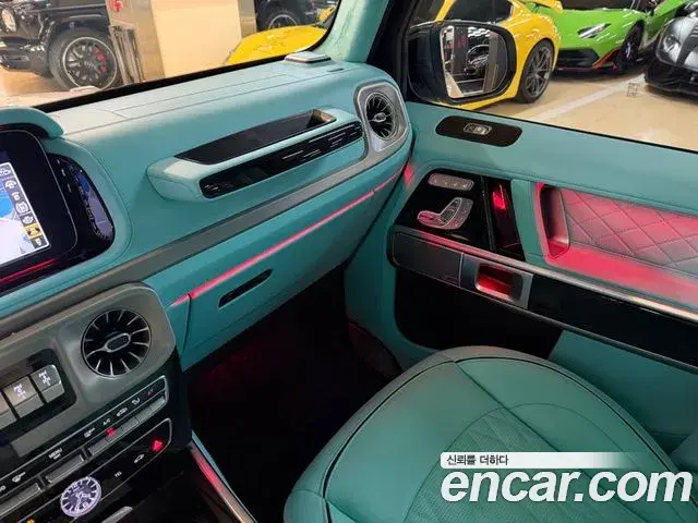 Mercedes-Benz G-Class 2021 — ფოტო 18/18