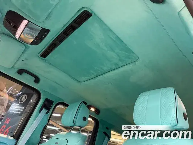 Mercedes-Benz G-Class 2021 — ფოტო 15/18
