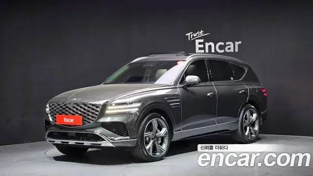 Genesis GV80 2024 — ფოტო 19/20