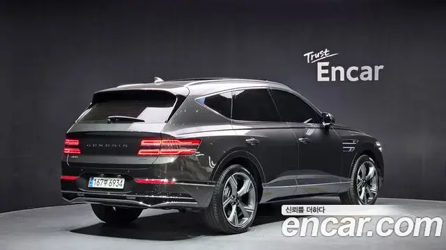 Genesis GV80 2024 — ფოტო 20/20