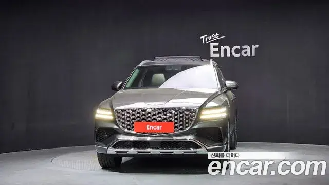 Genesis GV80 2024 — ფოტო 9/20
