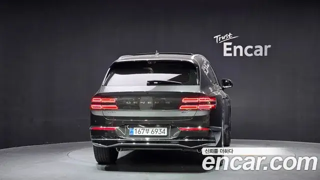 Genesis GV80 2024 — ფოტო 1/20