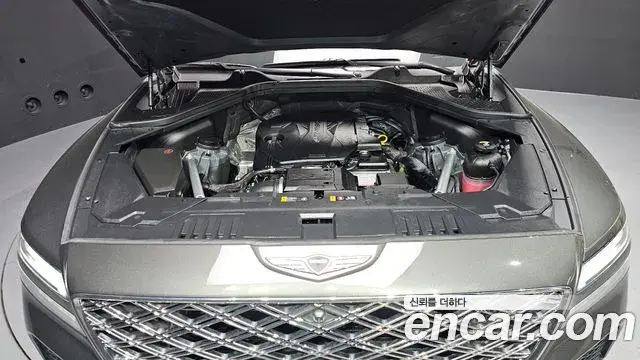Genesis GV80 2024 — ფოტო 3/20
