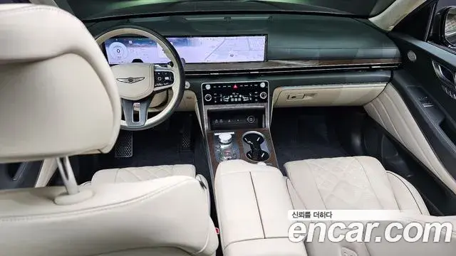 Genesis GV80 2024 — ფოტო 14/20