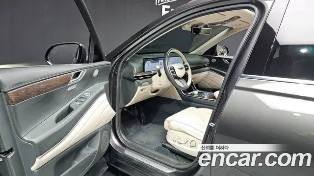 Genesis GV80 2024 — ფოტო 10/20