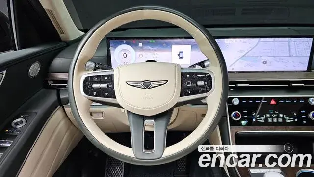 Genesis GV80 2024 — ფოტო 4/20