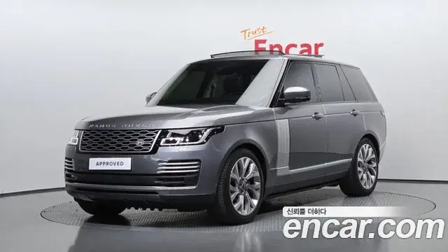 Land Rover Range Rover 2021 — ფოტო 6/20