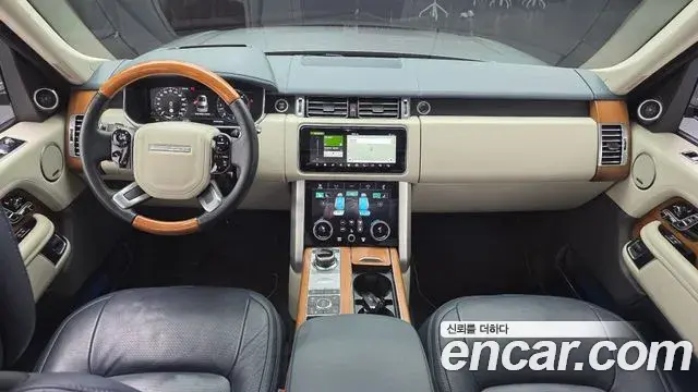 Land Rover Range Rover 2021 — ფოტო 18/20