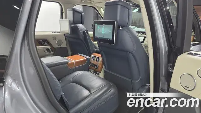 Land Rover Range Rover 2021 — ფოტო 4/20