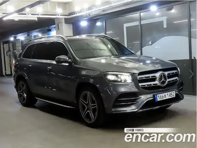 Mercedes-Benz GLS-Class 2020 — ფოტო 4/20