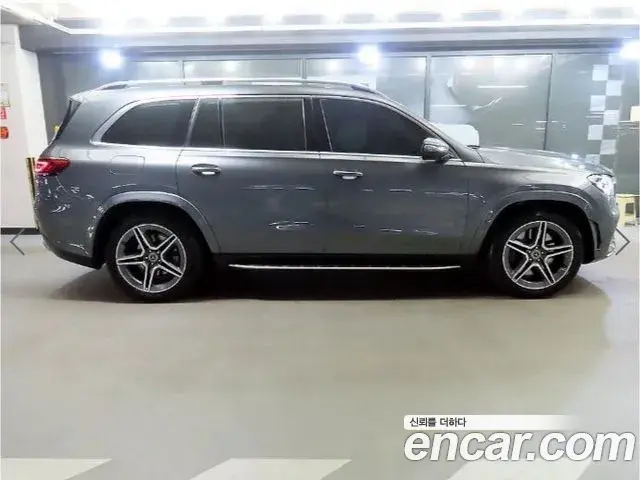 Mercedes-Benz GLS-Class 2020 — ფოტო 9/20