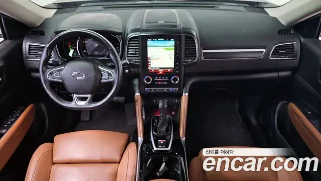 Renault Samsung QM6 2021 — Фото 7/20