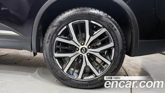 Renault Samsung QM6 2021 — Şəkil 22/33