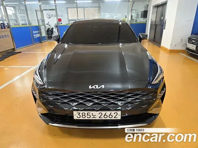 Kia K8 2021 — ფოტო 7/20