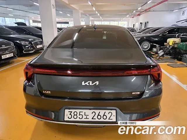 Kia K8 2021 — ფოტო 19/20