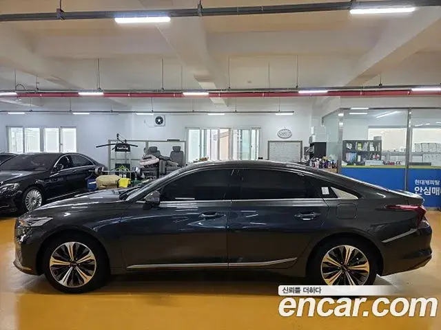 Kia K8 2021 — ფოტო 6/20