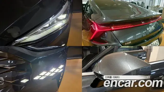 Kia K8 2021 — ფოტო 2/20