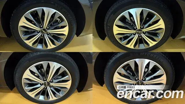 Kia K8 2021 — ფოტო 4/20