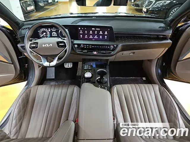Kia K8 2021 — ფოტო 12/20