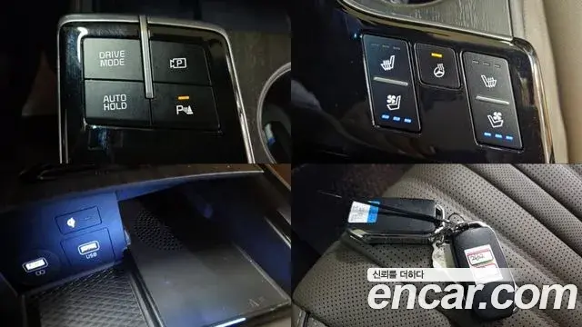Kia K8 2021 — ფოტო 5/20