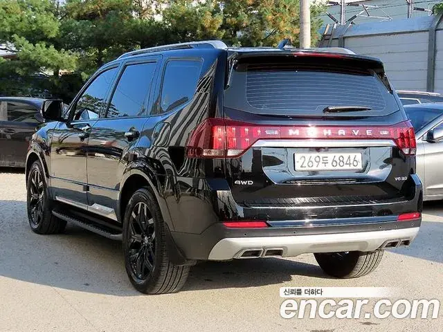 Kia Mohave The Master 2020 — Photo 13/20