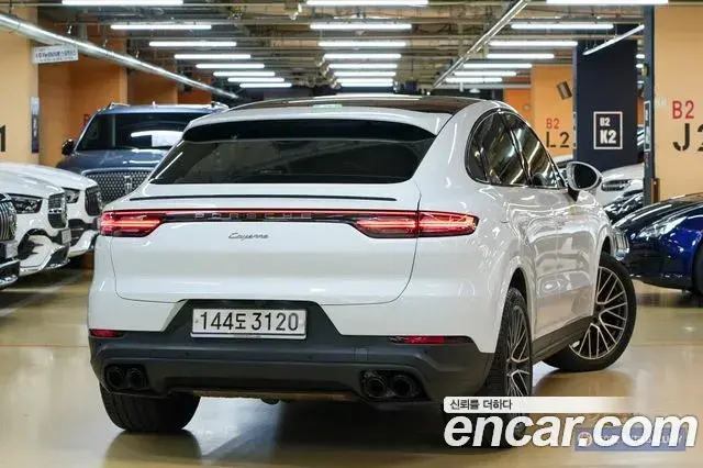 Porsche Cayenne 2020 — ფოტო 11/18