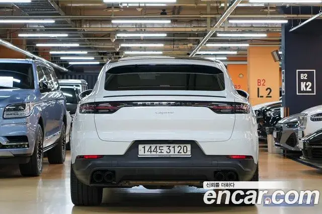 Porsche Cayenne 2020 — ფოტო 1/18