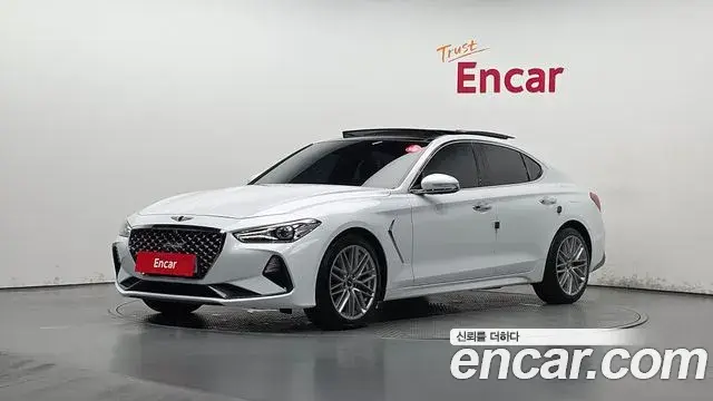 Genesis G70 2019 — Фото 1/20