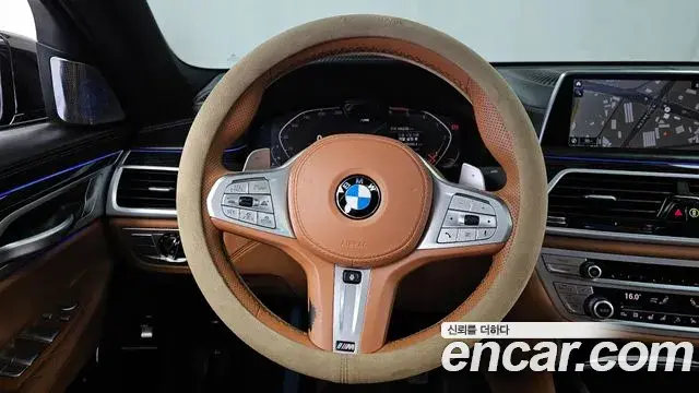 BMW 7 Series 2020 — ფოტო 4/20