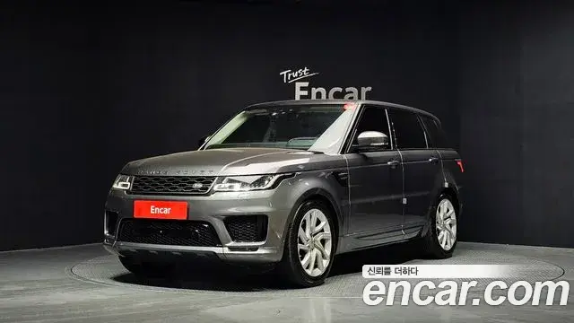 Land Rover Range Rover Sport 2019 — Şəkil 8/20