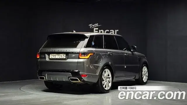 Land Rover Range Rover Sport 2019 — Şəkil 10/20