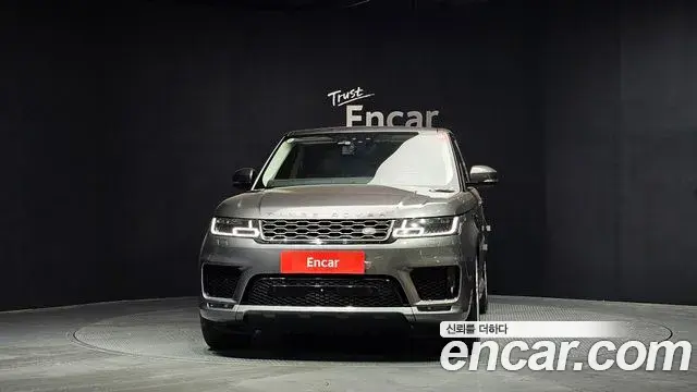 Land Rover Range Rover Sport 2019 — Şəkil 19/20