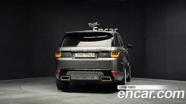 Land Rover Range Rover Sport 2019 — Şəkil 6/20