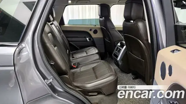 Land Rover Range Rover Sport 2019 — Şəkil 9/20