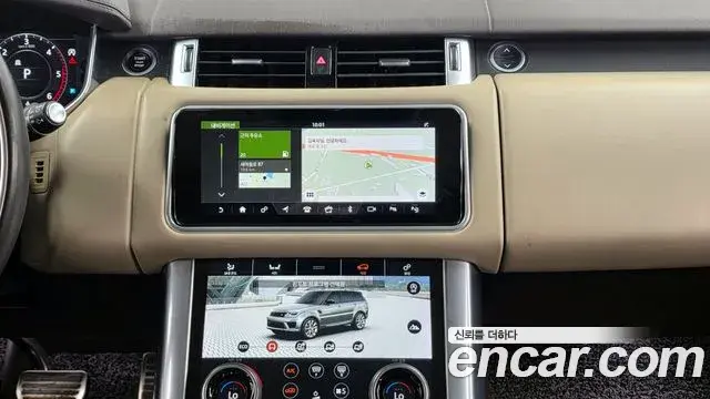 Land Rover Range Rover Sport 2019 — Şəkil 11/20