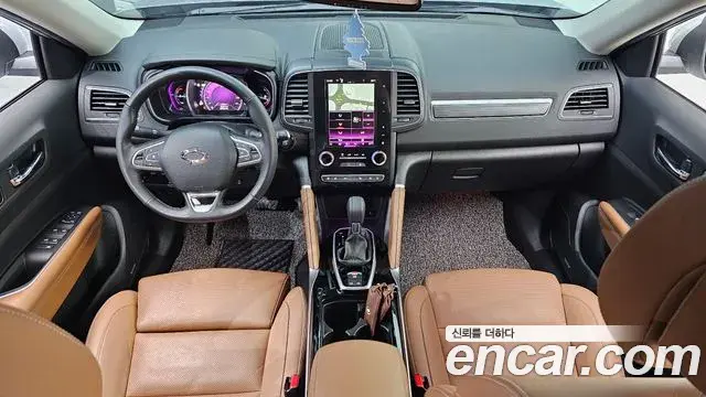 Renault Samsung QM6 2020 — Фото 7/20