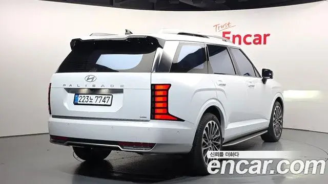 Hyundai Palisade 2025 — ფოტო 17/20