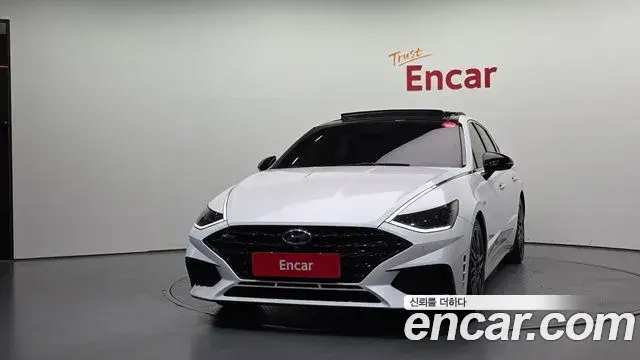Hyundai Sonata 2021 — Фото 2/20