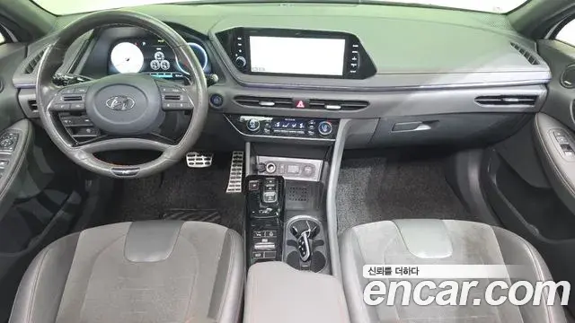 Hyundai Sonata 2021 — Фото 6/20