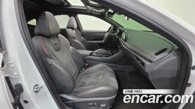 Hyundai Sonata 2021 — Фото 9/20