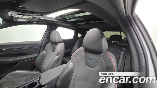 Hyundai Sonata 2021 — Фото 12/20