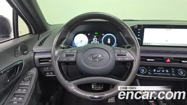 Hyundai Sonata 2021 — Фото 17/20