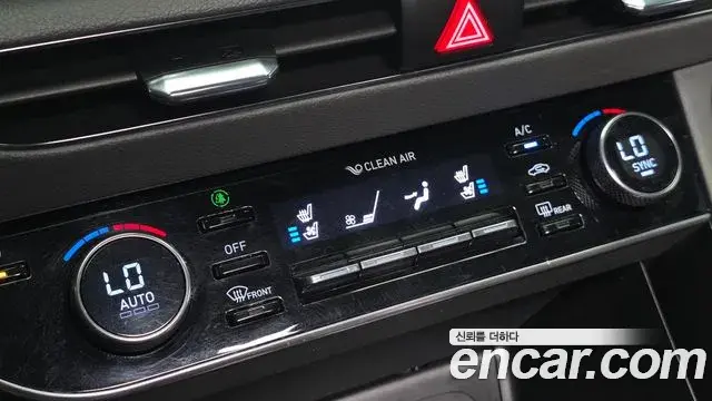 Hyundai Sonata Hybrid 2021 — ფოტო 21/35