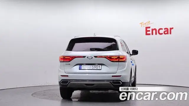 Renault Samsung QM6 2022 — ფოტო 19/32