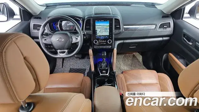 Renault Samsung QM6 2022 — ფოტო 12/32