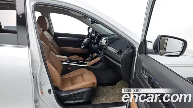 Renault Samsung QM6 2022 — ფოტო 13/32