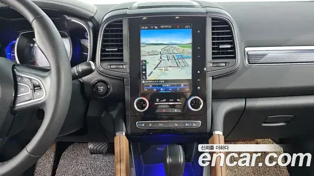 Renault Samsung QM6 2022 — ფოტო 26/32