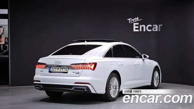 Audi A6 2021 — ფოტო 24/34