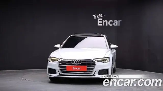 Audi A6 2021 — ფოტო 15/34